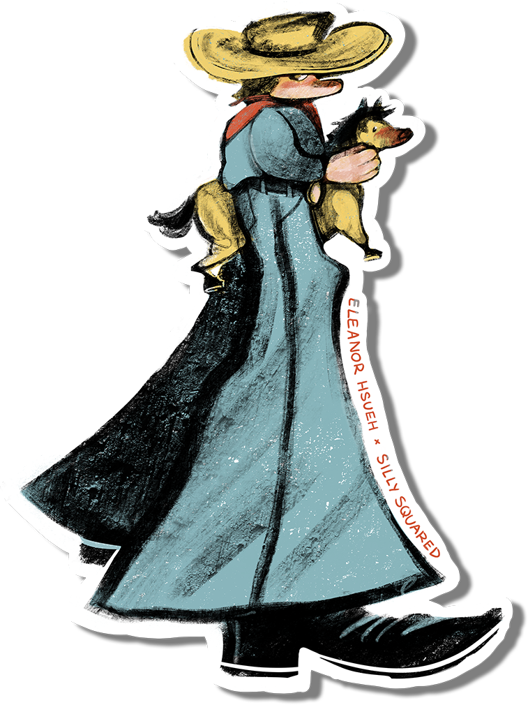 Silly Squared Sticker of the Day