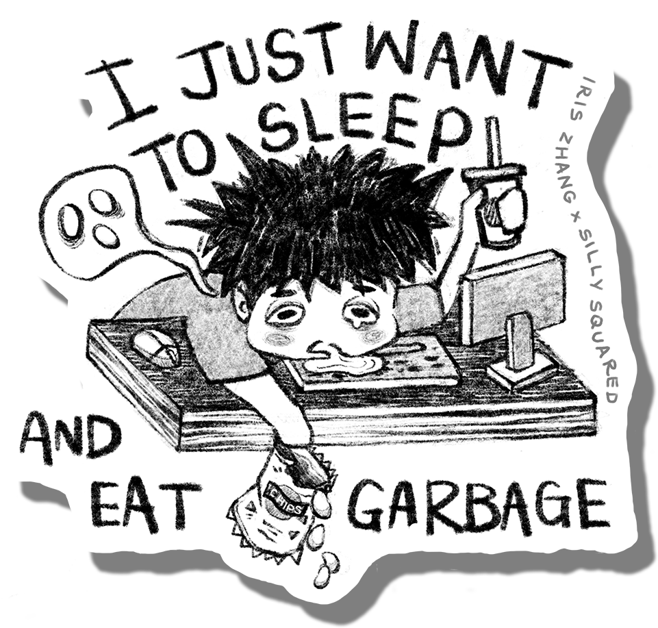 Silly Squared Sticker of the Day