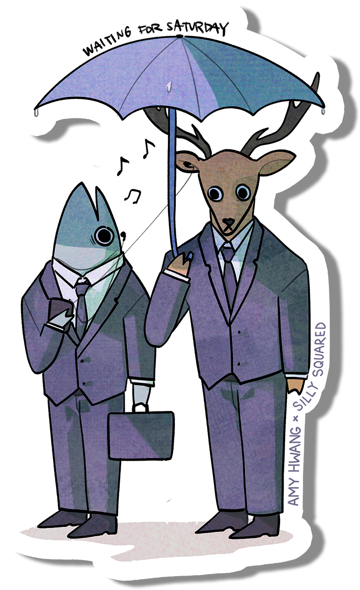 Silly Squared Sticker of the Day