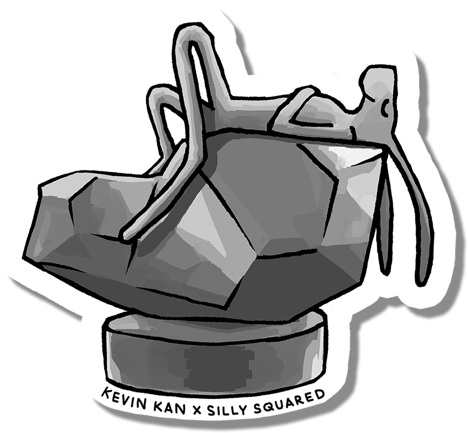 Silly Squared Sticker of the Day