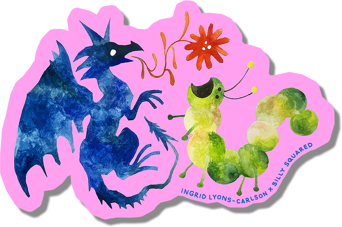 Silly Squared Sticker of the Day